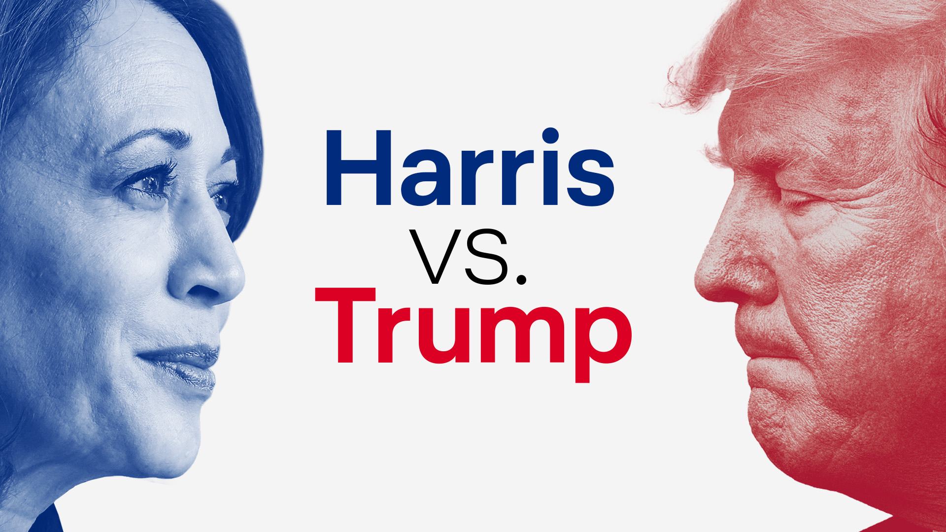 Overblik: Donald Trump vs. Kamala Harris: Hvad mener de? | DR)