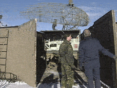 Dansk militr radar