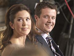 crown prince Frederik