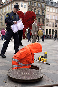 Sikkerheden er i top