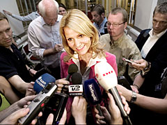 Helle Thorning-Schmidt erkender, at hendes frste