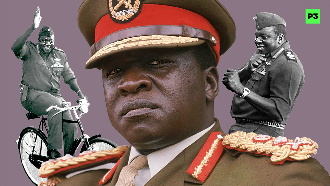 15 fotos af Idi Amin - og hvad de fortæller om den brutale diktator)