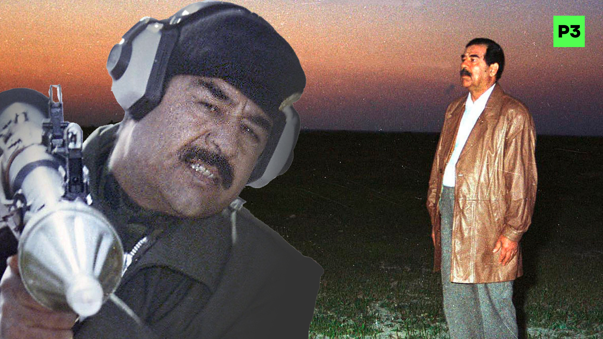 Saddam Hussein - fortalt med 15 fotos)