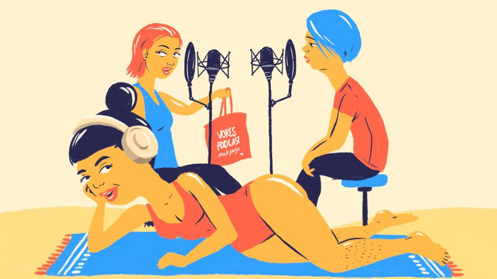 Sommeren er på vej: Her er seks fede podcasts, du skal lytte til i solen