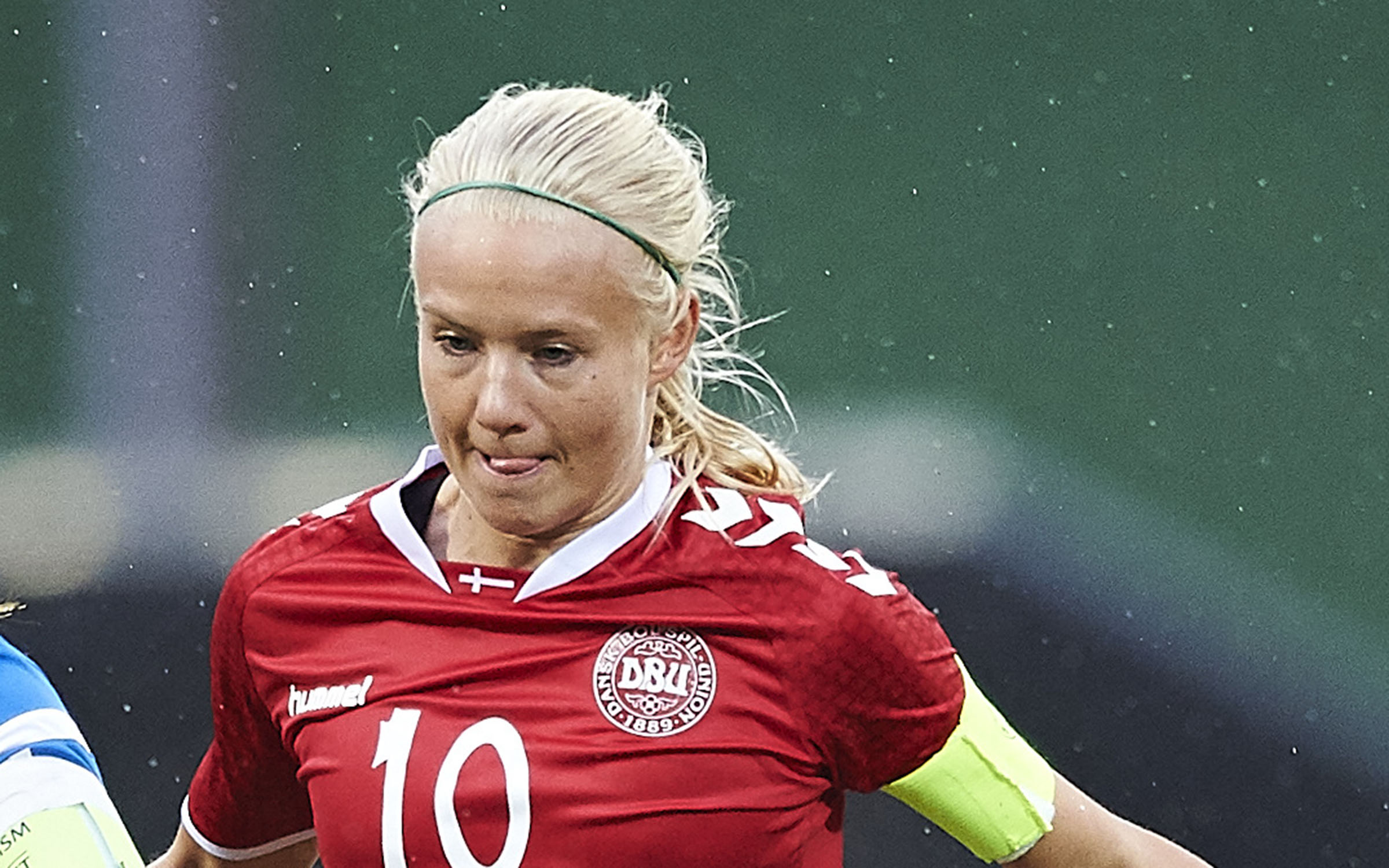 Pernille Harder – Danmarks fodbolddronning vil være verdens bedste 