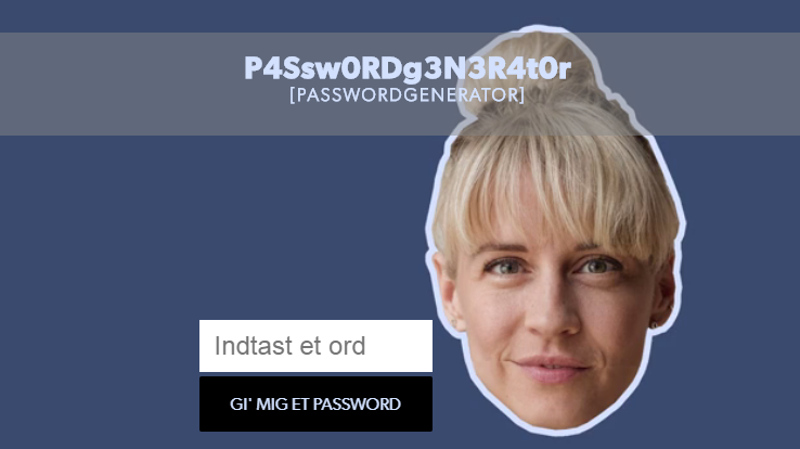 Dit password stinker!