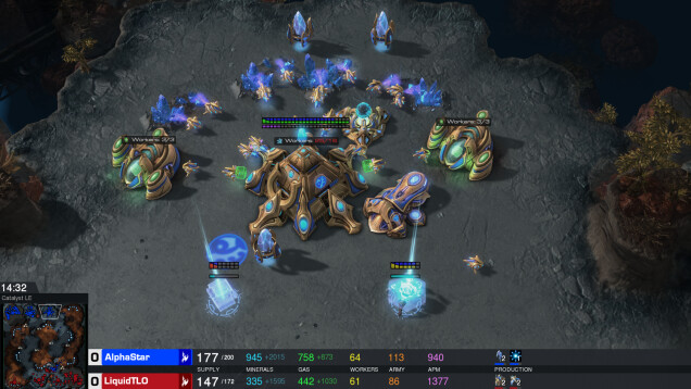 Kunstig intelligens vinder over professionelle Starcraft-spillere